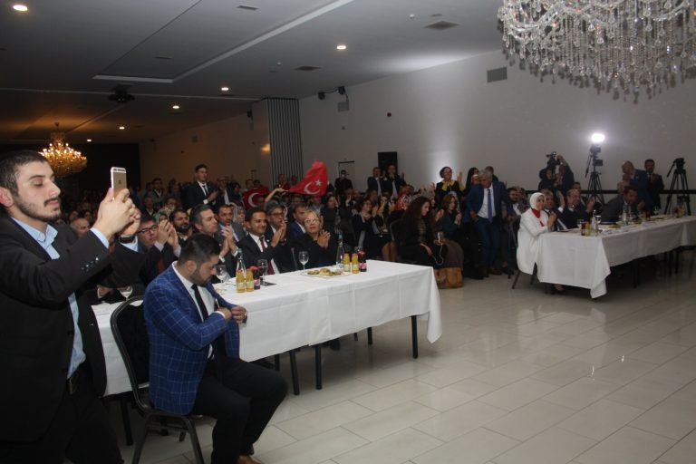 Utrecht’te, ‘15 Temmuz Şehitleri’ anıldı
