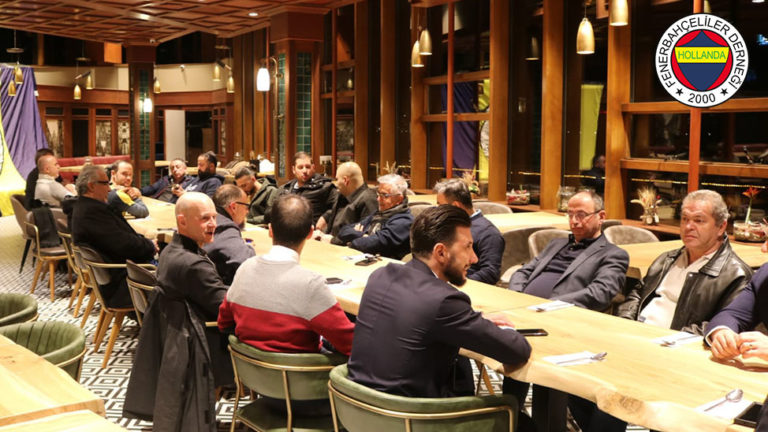 Hollanda Fenerbahçeliler Derneğinden yardım kampanyası