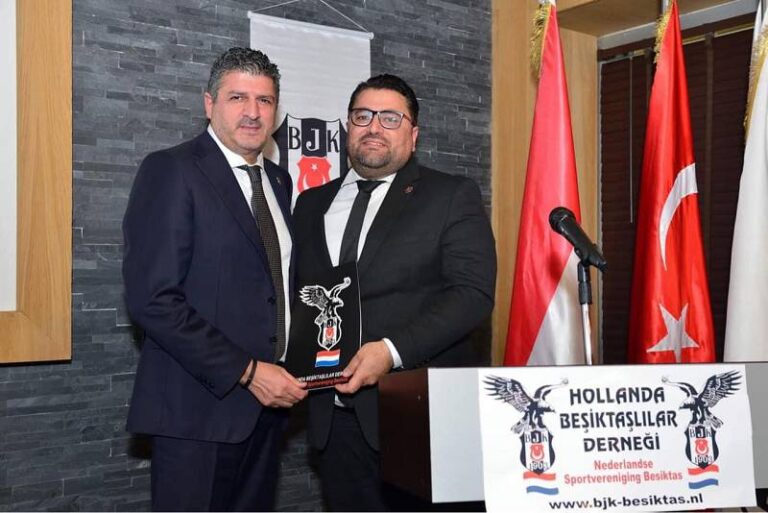 Hollanda Beşiktaşlılar Derneği yeni başkanı ‘Hacı Murat Aslan’