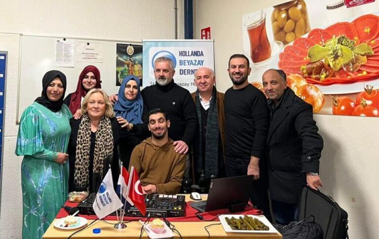 Hollanda Beyazay’dan Engelsiz Parti