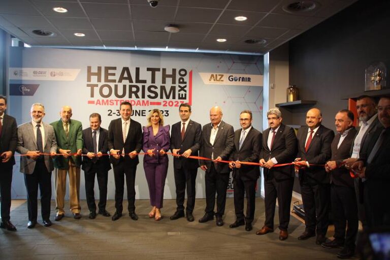 Amsterdam Sağlık Turizmi Fuarı’na ilgi fazlaydı