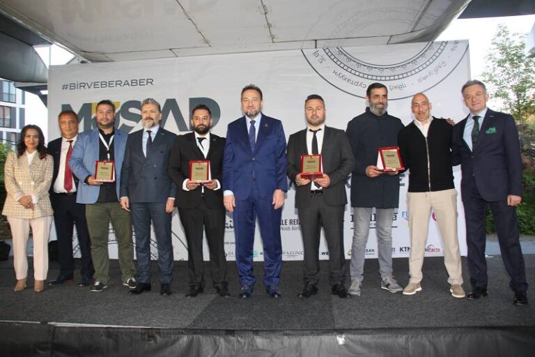 MÜSİAD Hollanda ‘Karma Network’ programında iş insanlarını buluşturdu