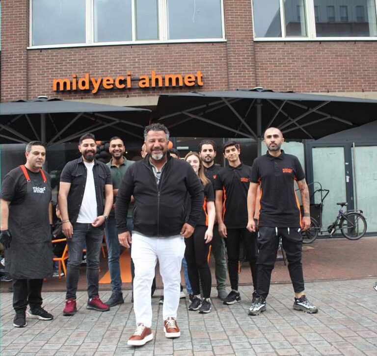 Midyeci Ahmet Den Haag şubesini açtı