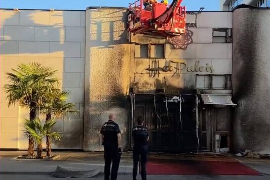 Schiedam’daki bir düğün salonuna yakma girişiminde bulunuldu