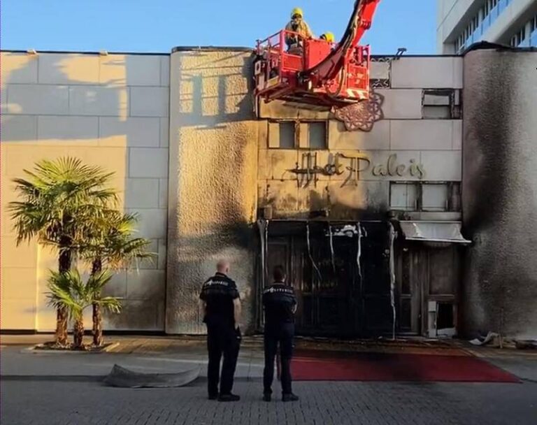 Schiedam’daki bir düğün salonuna yakma girişiminde bulunuldu