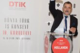 Turgut Torunoğulları yeniden DTİK Avrupa Komitesi Başkanı Seçildi