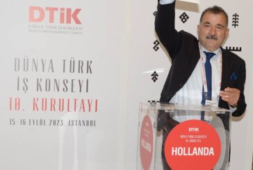 Turgut Torunoğulları yeniden DTİK Avrupa Komitesi Başkanı Seçildi