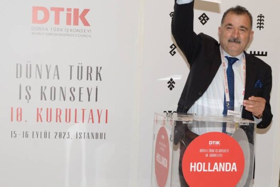 Turgut Torunoğulları yeniden DTİK Avrupa Komitesi Başkanı Seçildi