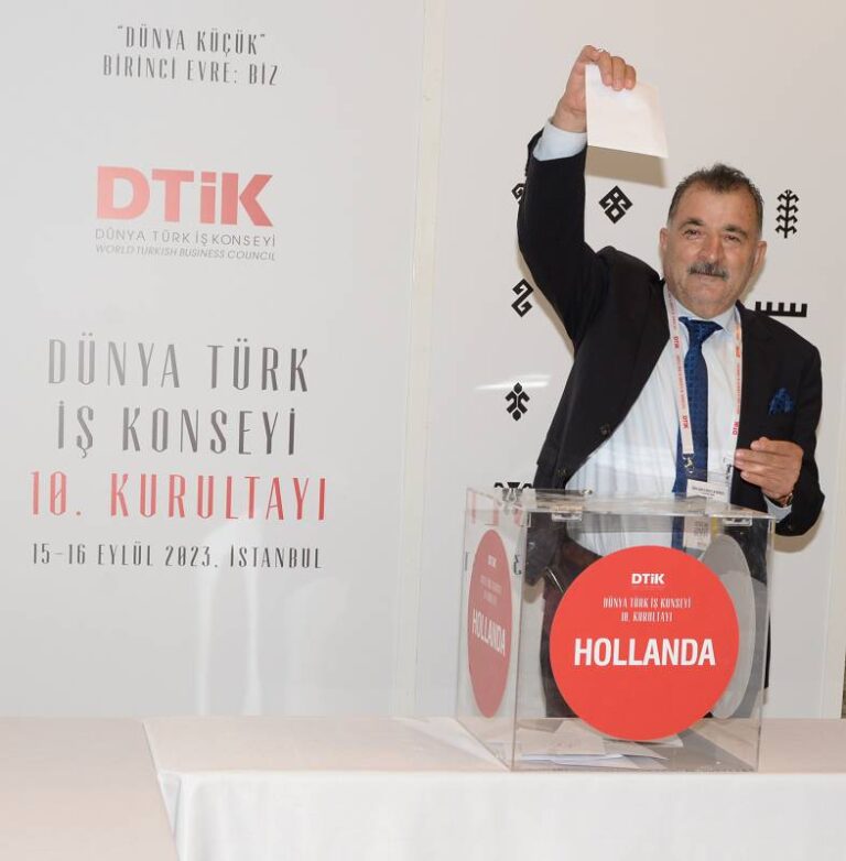 Turgut Torunoğulları yeniden DTİK Avrupa Komitesi Başkanı Seçildi