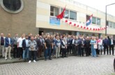 Hollanda Türk Federasyon Vlaardingen teşkilat binasının resmi açılışı yapıldı