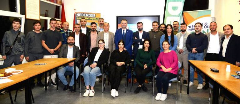 DENK Lideri Van Baarle’den Yıldırım Usta’ya Destek